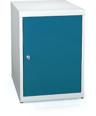 UNI line cabinet for workbenches 662 x 480 x 600 - door